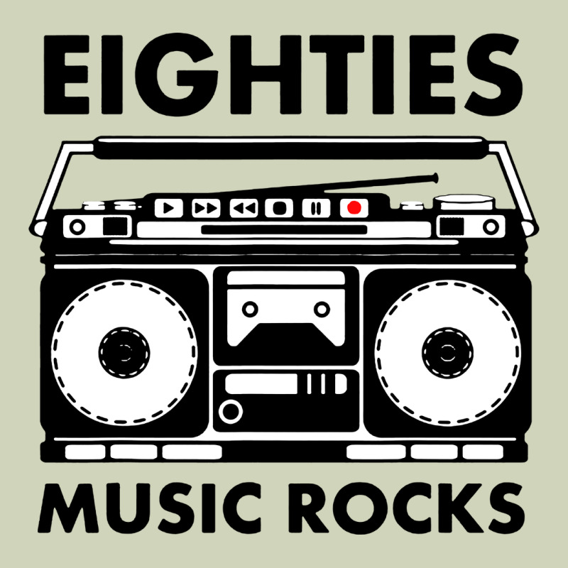 Eighties Music Rocks Heavyweight Hoodie by artisFamous | Teevron