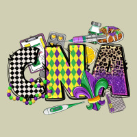 Cna Mardi Gras Certified Nursing Assistant Heavy Core Tee | Teevron