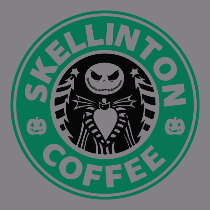 Skeleton Coffee Halloween Heavyweight Hoodie by artisFamous | Teevron