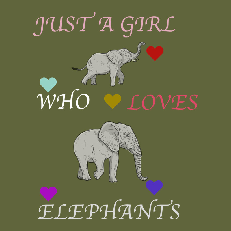 Just A Girl Who Loves Elephants Classic Tee by Bettercallsaul | Teevron