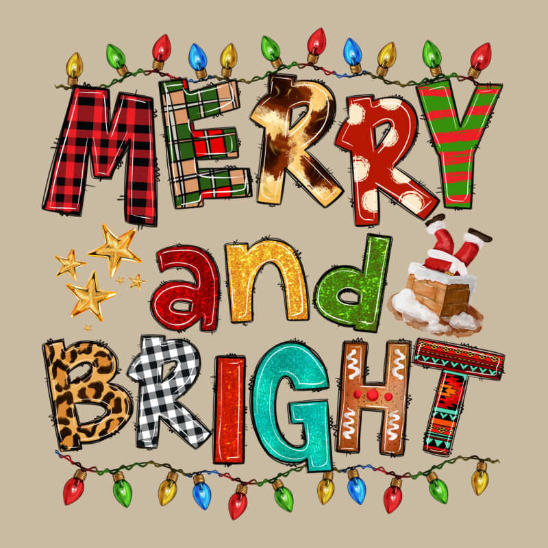 Merry And Bright Long Sleeve Tee by FaDigitalArtStudio | Teevron