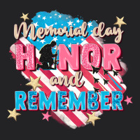 Memorial Day Honor And Remember Vintage Tee | Teevron