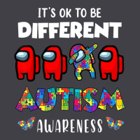 A.mong Us It's O.kay To Be Different Autism Awareness T Shirt Heavyweight Hoodie | Teevron