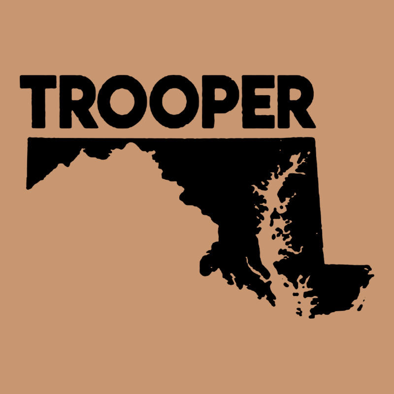 Maryland State Trooper Heavyweight Hoodie by artisFamous | Teevron