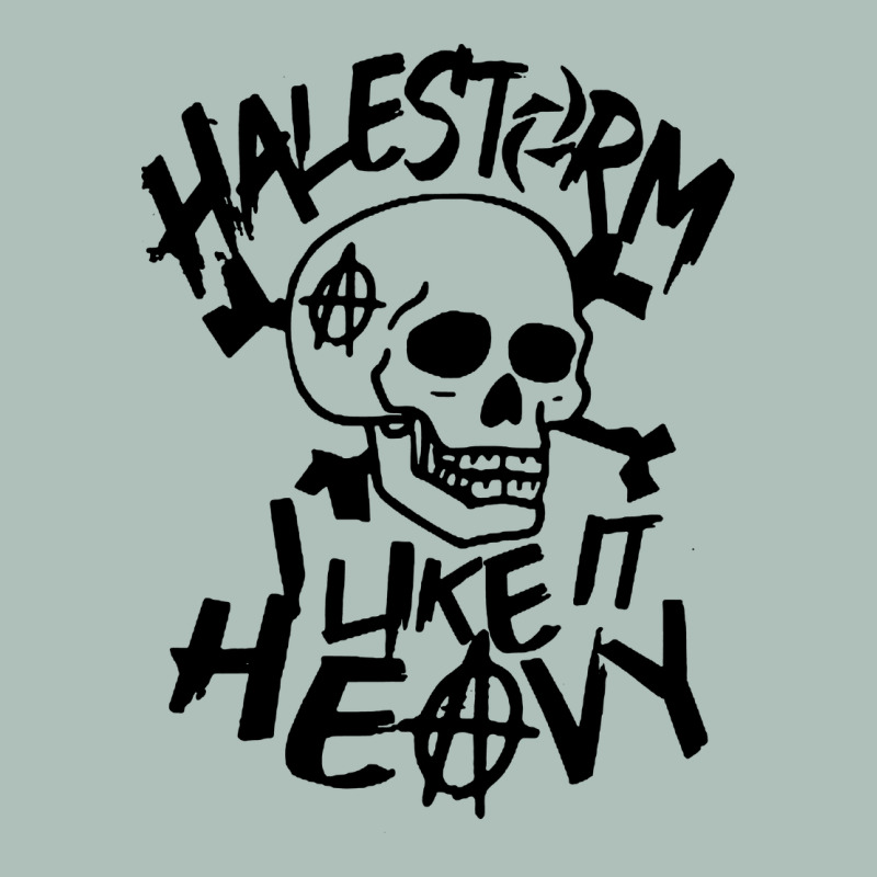Skull I Like It Heovy Halestorm Heavyweight Hoodie by artisFamous | Teevron