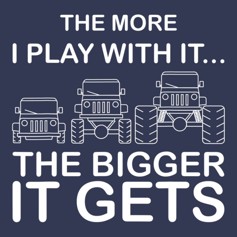 Cool The More I Play With It...the Bigger It Gets Men Women T Shirt Heavyweight Hoodie by artisFamous | Teevron