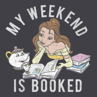 Beauty And The Beast Belle My Weekend Is Booked T Shirt Heavyweight Hoodie | Teevron