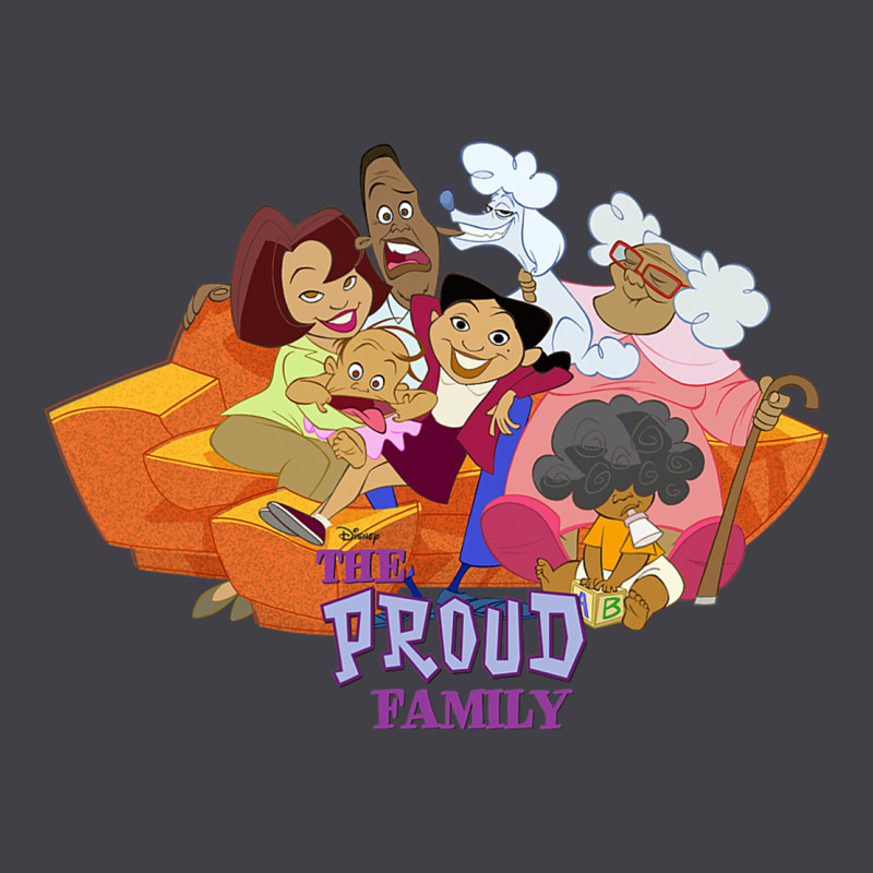 The Proud Family Characters T Shirt Heavyweight Hoodie by artisFamous | Teevron