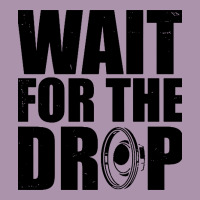 Wait For The Drop I Dubstep Bass Subwoofer Dance Music Heavyweight Hoodie | Teevron