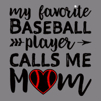 Womens My Favorite Baseball Player Calls Me Mom Heavyweight Hoodie | Teevron