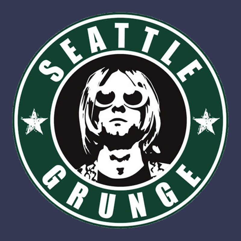 Seattle Grunge Heavyweight Hoodie by artisFamous | Teevron
