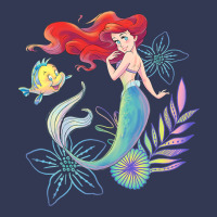 The Little Mermaid Ari  And Flounder Sea T Shirt Heavyweight Hoodie | Teevron