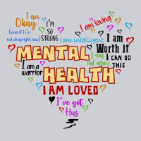 Mental Health Matters Heavyweight Sweatshirt | Teevron