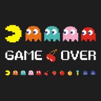 Cool Retro 80s Pacman Ghosts Video Games Heavyweight Hoodie | Teevron