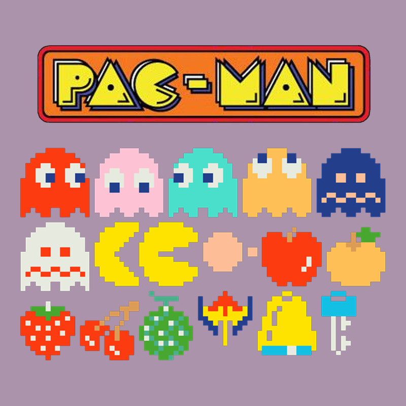80s Pacman Ghosts Video Games Heavyweight Hoodie by artisFamous | Teevron