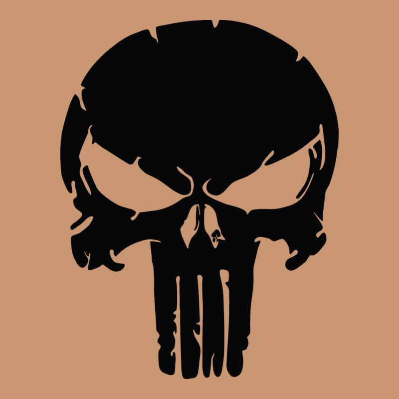 The Punisher Skull Black Heavyweight Hoodie by artisFamous | Teevron