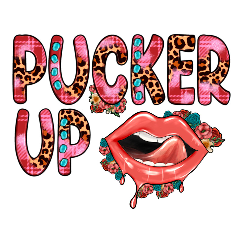 Pucker Up Premium Sweatshirt by JahusDesignShop | Teevron