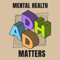 Adhd Mental Health Matters Heavyweight Hoodie | Teevron