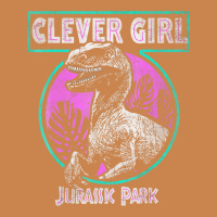 Distressed Teal Raptor Clever Girl T Shirt Heavyweight Hoodie | Teevron