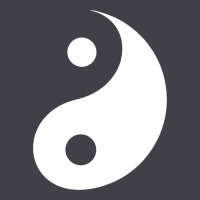 Yin Yang Heavyweight Hoodie | Teevron