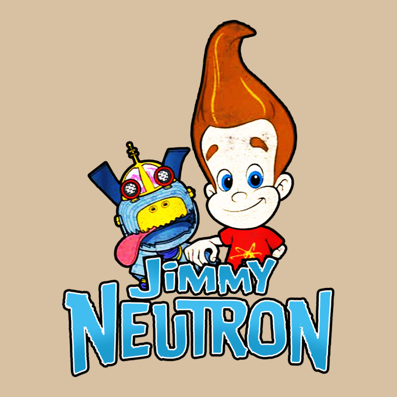 Jimmy Neutron Goddard Title Vintage Poster Heavyweight Hoodie by artisFamous | Teevron