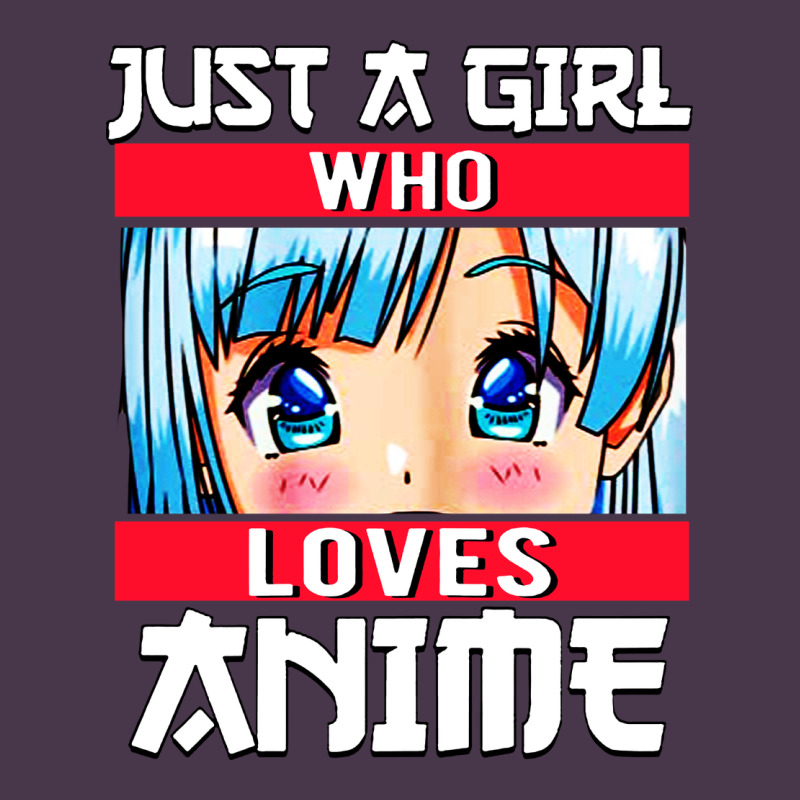 Just A Girl Who Loves Anime Japanese Cute Heavyweight Hoodie by artisFamous | Teevron