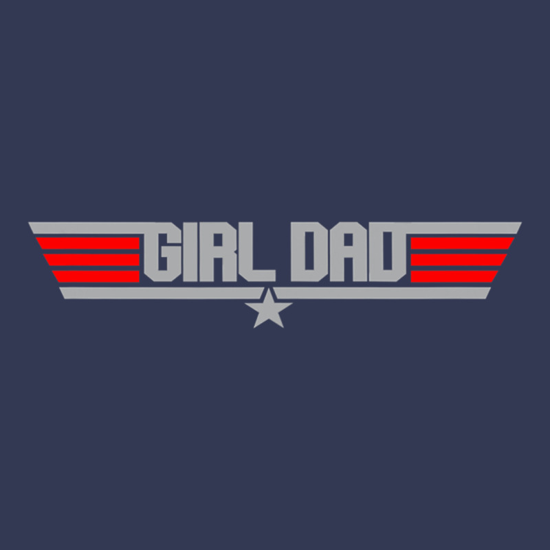 Girl Dad   Daughter's Father Dad Appreciation Gift T Shirt Heavyweight Hoodie by artisFamous | Teevron