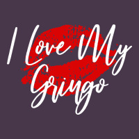Kiss Lips I Love My Gringo Wife Girlfriend Premium Heavyweight Hoodie | Teevron