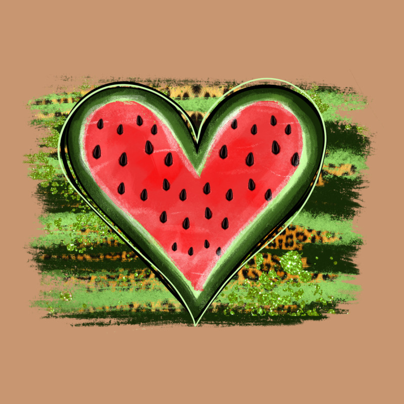 Watermelon Heart Heavyweight Hoodie by artisFamous | Teevron