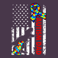 Mens Distressed Dinosaur Autism Dad Usa Flag Heavyweight Hoodie | Teevron