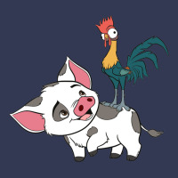 Hei Hei Rooster And Pig Funny Cartoon Heavyweight Hoodie | Teevron