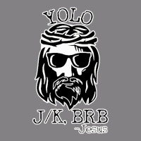 Funny Jesus Easter Yolo Jk Brb Heavyweight Hoodie | Teevron