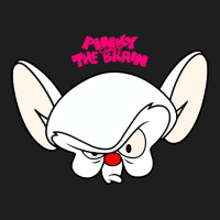Pinky And The Brain Big Face Heavyweight Hoodie | Teevron