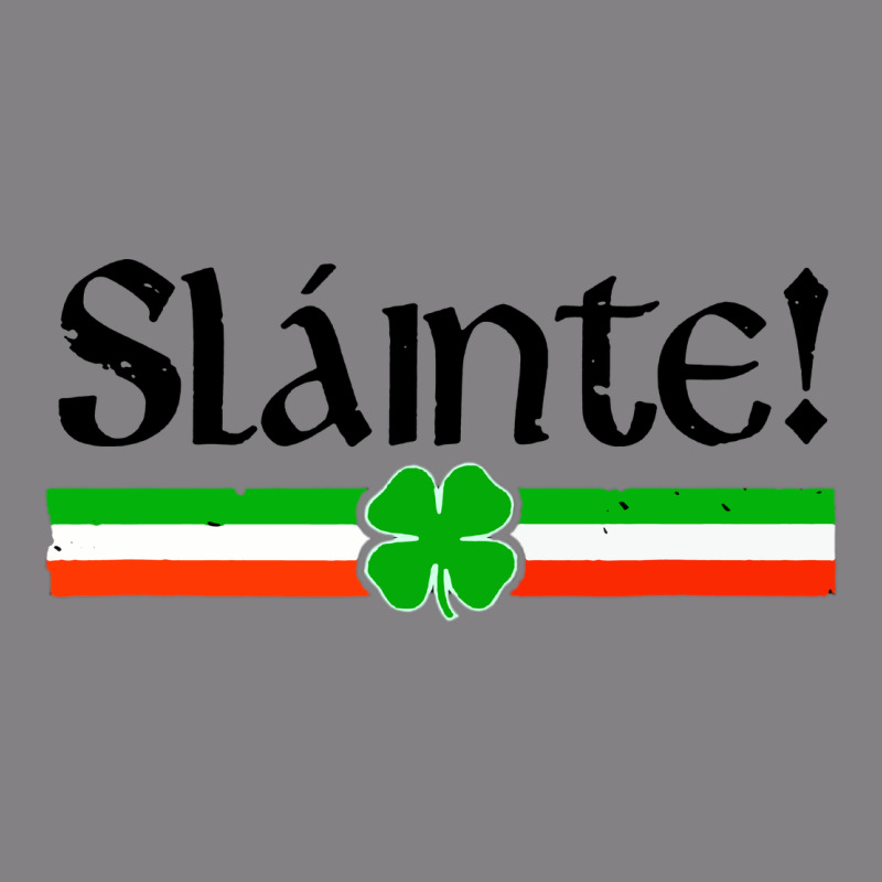 Slainte Shirt Irish Cheers Toast Shamrock Heavyweight Hoodie by artisFamous | Teevron