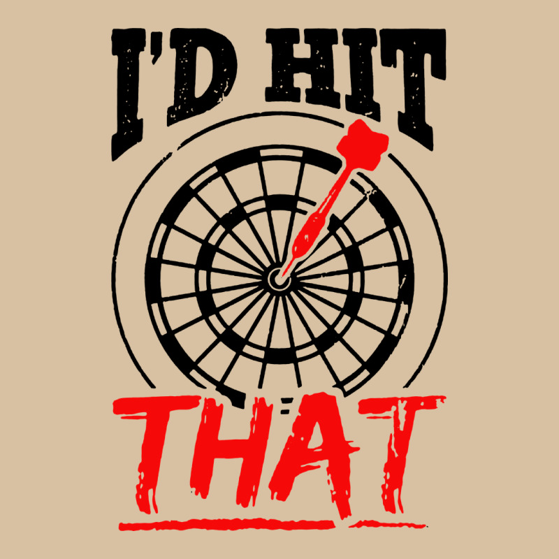 I'd Hit That Darts Heavyweight Hoodie by artisFamous | Teevron