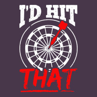 I'd Hit That Darts Heavyweight Hoodie | Teevron