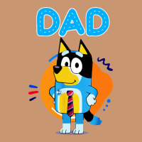 Bluey Dad Lover Forever Heavyweight Hoodie | Teevron