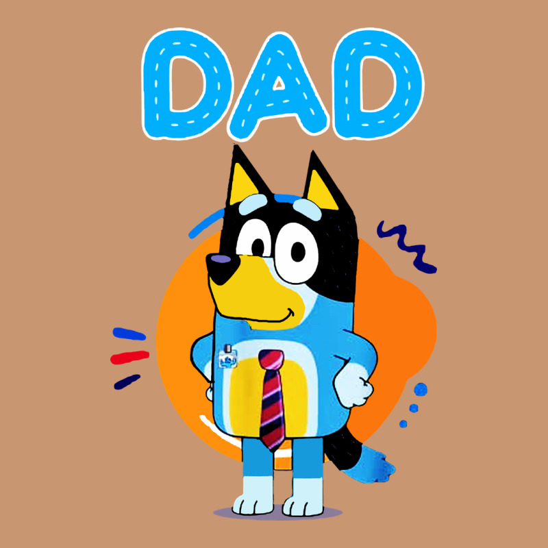 Bluey Dad Lover Forever Heavyweight Hoodie by artisFamous | Teevron