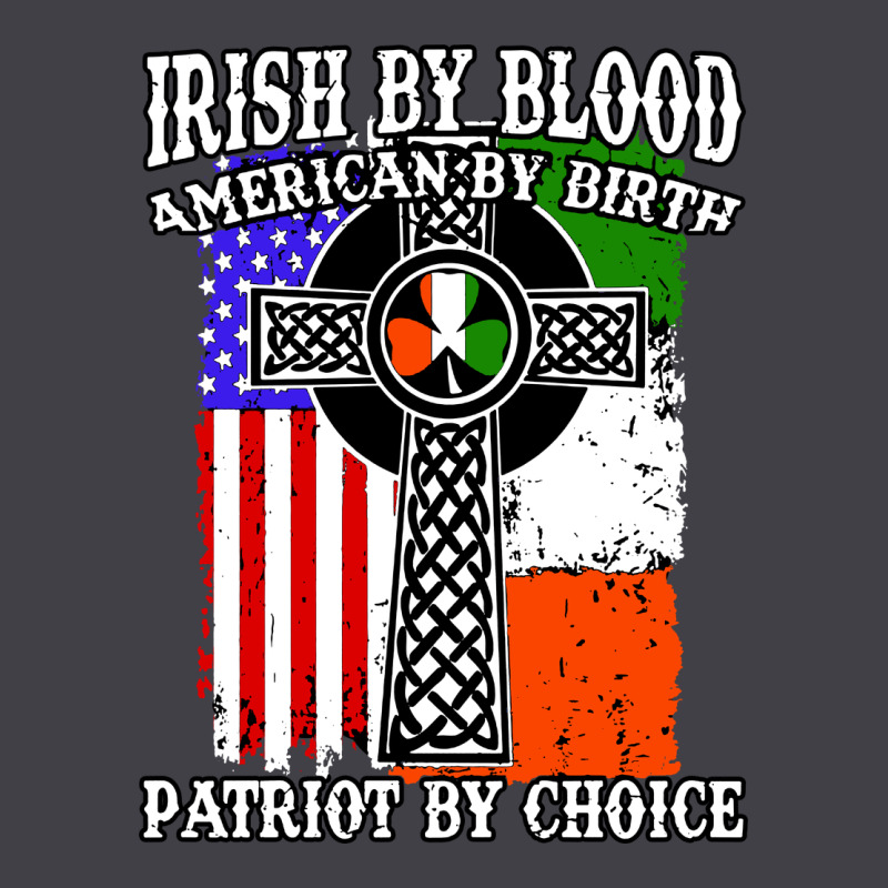 Irish By Blood American Heavyweight Hoodie by artisFamous | Teevron