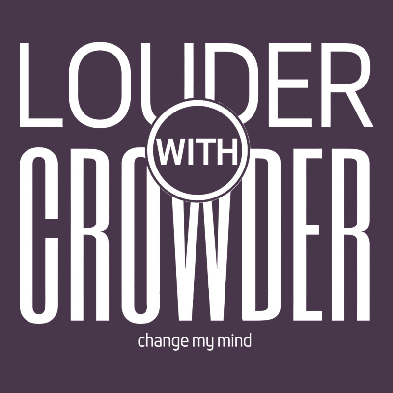 Louder With Crowder Heavyweight Hoodie by artisFamous | Teevron