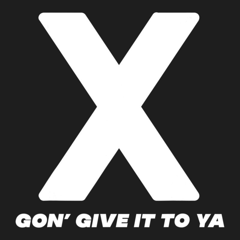 X Gon' Give It To Ya D.m.x T Shirt Heavyweight Hoodie by artisFamous | Teevron