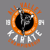Old School All Valley Karate Championship Retro Heavyweight Hoodie | Teevron