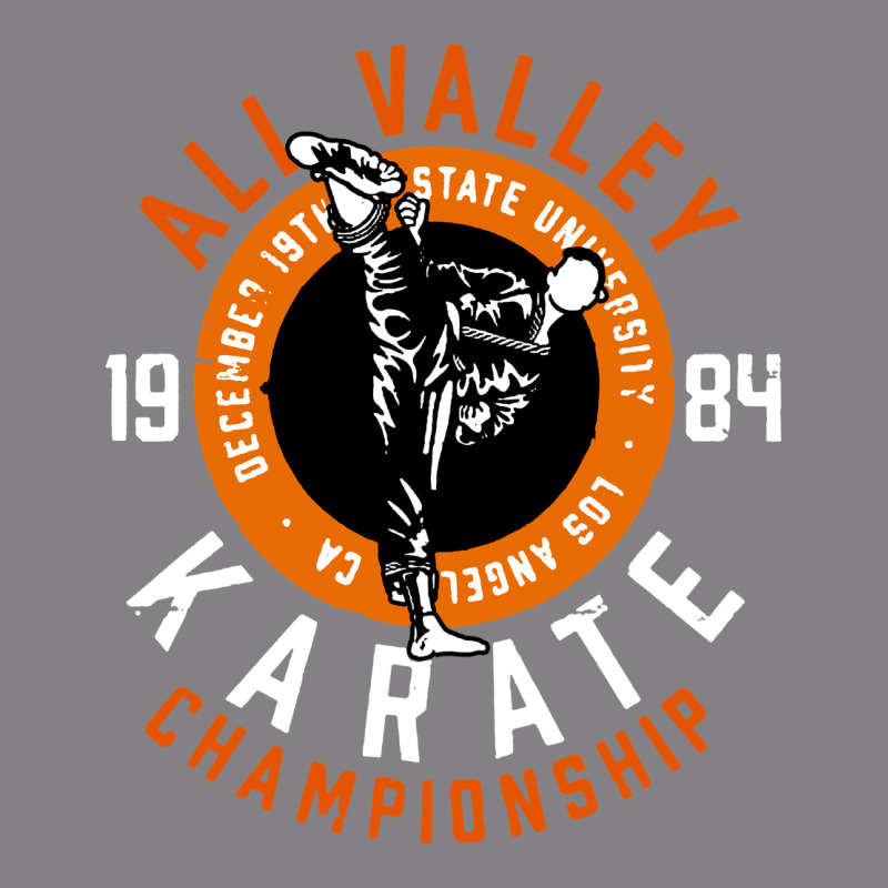 Old School All Valley Karate Championship Retro Heavyweight Hoodie by artisFamous | Teevron