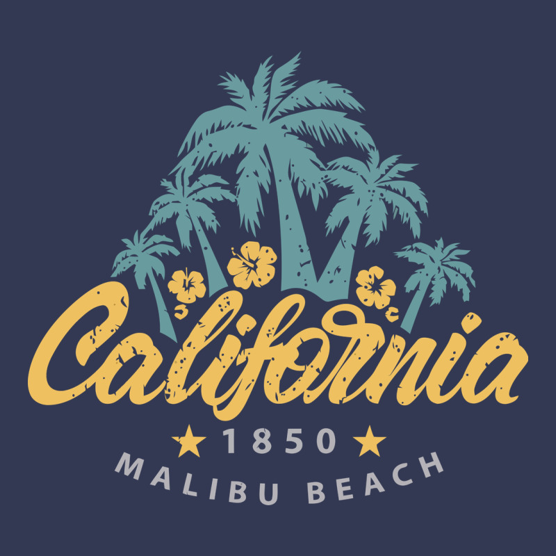 California Malibu Beach Heavyweight Hoodie by artisFamous | Teevron