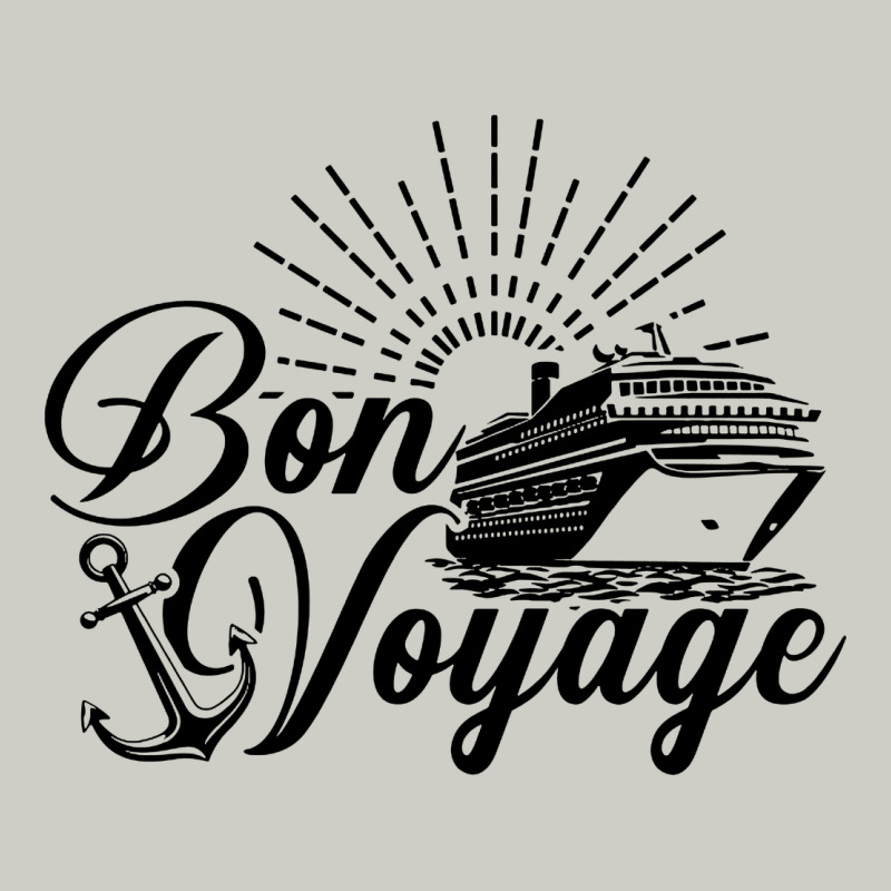 Cruise Ship Bon Voyage Heavyweight Hoodie by artisFamous | Teevron