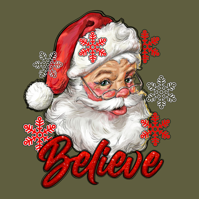Santa Believe Vintage Tee by RanaPortraitStore | Teevron