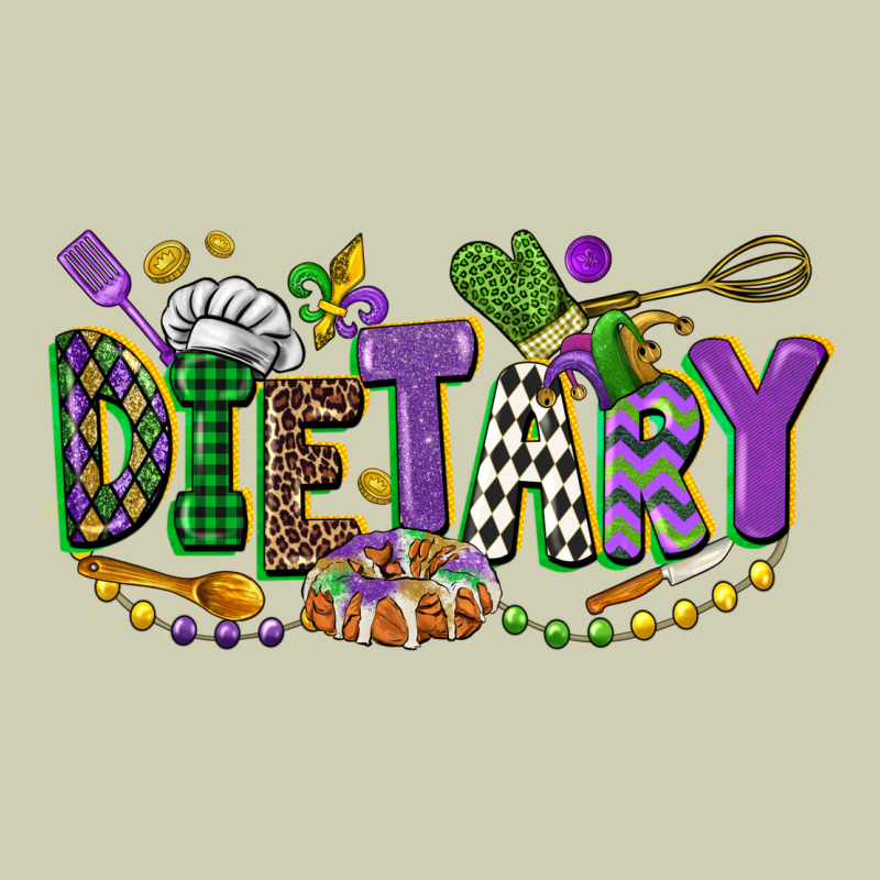 Dietary Mardi Gras Heavy Core Tee by CowGirlArtShop | Teevron