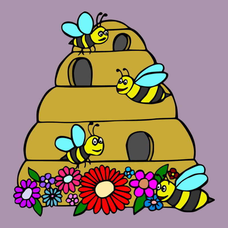 Bee Hive Heavyweight Hoodie by artisFamous | Teevron
