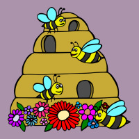 Bee Hive Heavyweight Hoodie | Teevron