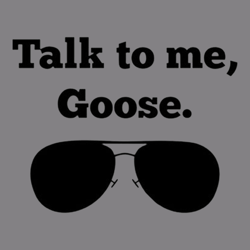 Talk To Me Goose Sunglasses Funny Heavyweight Hoodie by artisFamous | Teevron